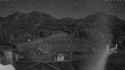 Archived webcam image showing Streidlhang slope, ski resort Brauneck on 12 Jul 2026 at 04:10