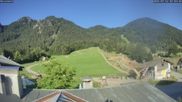 Archived webcam image showing Streidlhang slope, ski resort Brauneck on 12 Jul 2026 at 07:10