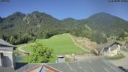 Archived webcam image showing Streidlhang slope, ski resort Brauneck on 12 Jul 2026 at 08:10