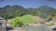 Archived webcam image showing Streidlhang slope, ski resort Brauneck on 12 Jul 2026 at 10:10