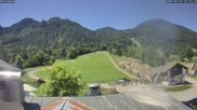 Archived webcam image showing Streidlhang slope, ski resort Brauneck on 12 Jul 2026 at 12:10