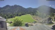 Archived webcam image showing Streidlhang slope, ski resort Brauneck on 12 Jul 2026 at 14:10