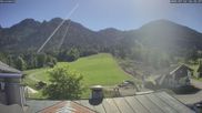Archived webcam image showing Streidlhang slope, ski resort Brauneck on 12 Jul 2026 at 16:10