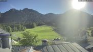 Archived webcam image showing Streidlhang slope, ski resort Brauneck on 12 Jul 2026 at 18:10