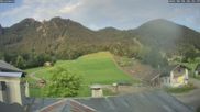 Archived webcam image showing Streidlhang slope, ski resort Brauneck on 6 Aug 2026 at 06:21