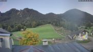 Archived webcam image showing Streidlhang slope, ski resort Brauneck on 20 Sep 2026 at 07:53