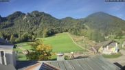 Archived webcam image showing Streidlhang slope, ski resort Brauneck on 20 Sep 2026 at 08:53