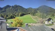 Archived webcam image showing Streidlhang slope, ski resort Brauneck on 20 Sep 2026 at 10:53
