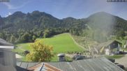 Archived webcam image showing Streidlhang slope, ski resort Brauneck on 20 Sep 2026 at 12:53