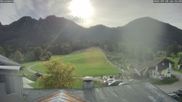Archived webcam image showing Streidlhang slope, ski resort Brauneck on 20 Sep 2026 at 16:53