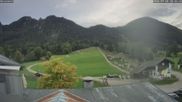 Archived webcam image showing Streidlhang slope, ski resort Brauneck on 20 Sep 2026 at 18:53