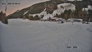 Archiviertes Webcam Bild: Balderschwang: Blick zur Schelpenbahn Talstation am 26 Feb 2026 um 07:17 Uhr