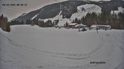 Archiviertes Webcam Bild: Balderschwang: Blick zur Schelpenbahn Talstation am 04.04.2026 um 08:46 Uhr