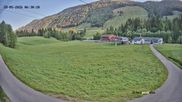 Archiviertes Webcam Bild: Balderschwang: Blick zur Schelpenbahn Talstation am 28.05.2026 um 06:51 Uhr