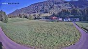 Archiviertes Webcam Bild: Balderschwang: Blick zur Schelpenbahn Talstation am 28.05.2026 um 07:51 Uhr