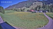 Archiviertes Webcam Bild: Balderschwang: Blick zur Schelpenbahn Talstation am 28.05.2026 um 08:51 Uhr
