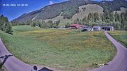 Archiviertes Webcam Bild: Balderschwang: Blick zur Schelpenbahn Talstation am 28.05.2026 um 10:51 Uhr