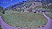 Archiviertes Webcam Bild: Balderschwang: Blick zur Schelpenbahn Talstation am 28.05.2026 um 12:51 Uhr