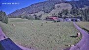 Archived webcam image showing Balderschwang on 18 Jun 2026 at 08:45