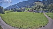 Archiviertes Webcam Bild: Balderschwang: Blick zur Schelpenbahn Talstation am 12.07.2026 um 18:58 Uhr