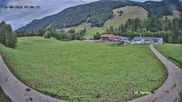 Archived webcam image showing Balderschwang on 26 Aug 2026 at 07:48