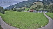 Archived webcam image showing Balderschwang on 3 Sep 2026 at 14:06