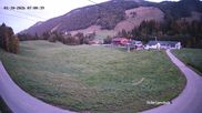 Archived webcam image showing Balderschwang on 1 Oct 2026 at 07:42