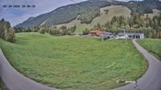 Archived webcam image showing Balderschwang on 1 Oct 2026 at 10:42