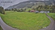 Archived webcam image showing Balderschwang on 10 Oct 2026 at 08:48