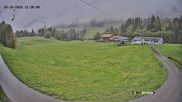 Archived webcam image showing Balderschwang on 10 Oct 2026 at 12:48