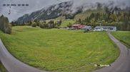 Archived webcam image showing Balderschwang on 10 Oct 2026 at 18:48