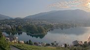Archived webcam image showing Seeboden at lake "Millstätter See" on 26 Jun 2026 at 07:00