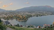 Archived webcam image showing Seeboden at lake "Millstätter See" on 12 Jul 2026 at 20:15