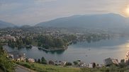 Archived webcam image showing Seeboden at lake "Millstätter See" on 14 Jul 2026 at 07:29