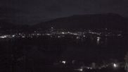 Archived webcam image showing Seeboden at lake "Millstätter See" on 25 Aug 2026 at 00:38