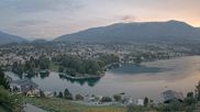 Archived webcam image showing Seeboden at lake "Millstätter See" on 25 Aug 2026 at 06:38
