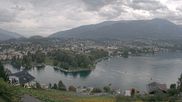 Archived webcam image showing Seeboden at lake "Millstätter See" on 25 Aug 2026 at 07:38