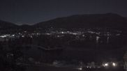 Archived webcam image showing Seeboden at lake "Millstätter See" on 25 Sep 2026 at 00:26