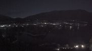 Archived webcam image showing Seeboden at lake "Millstätter See" on 25 Sep 2026 at 02:26