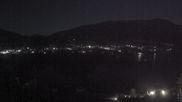 Archived webcam image showing Seeboden at lake "Millstätter See" on 25 Sep 2026 at 04:26