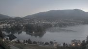 Archived webcam image showing Seeboden at lake "Millstätter See" on 25 Sep 2026 at 06:26