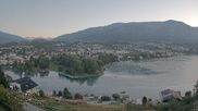 Archived webcam image showing Seeboden at lake "Millstätter See" on 25 Sep 2026 at 07:26