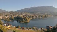 Archived webcam image showing Seeboden at lake "Millstätter See" on 25 Sep 2026 at 08:26