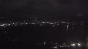 Archived webcam image showing Seeboden at lake "Millstätter See" on 11 Oct 2026 at 00:16