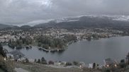 Archived webcam image showing Seeboden at lake "Millstätter See" on 12 Oct 2026 at 07:59