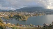 Archived webcam image showing Seeboden at lake "Millstätter See" on 12 Oct 2026 at 08:59