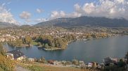 Archived webcam image showing Seeboden at lake "Millstätter See" on 12 Oct 2026 at 10:59