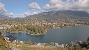 Archived webcam image showing Seeboden at lake "Millstätter See" on 12 Oct 2026 at 12:59