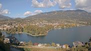 Archived webcam image showing Seeboden at lake "Millstätter See" on 12 Oct 2026 at 14:59