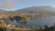 Archiviertes Webcam Bild: Seeboden am Millstätter See am 13.10.2026 um 08:46 Uhr